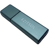 EZITSOL 128GB Write Protect USB Flash Drive with Physical Switch, Write Blocker Protection,128GB exFat USB3.0 High Speed up to 150MB/S,MLC Jump Drive Pendrive Thumb Drive Memory Stick