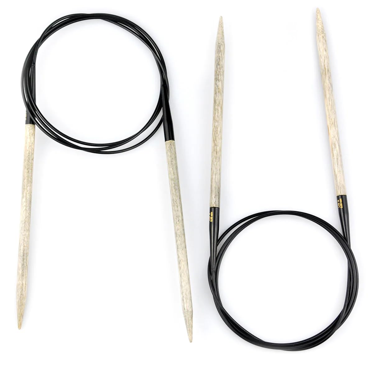 Lykke Driftwood Circular Knitting Needles 40" Size 7