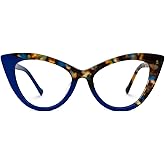 Zeelool Trendy Cat Eye Blue Light Blocking Glasses for Women UV400 Protection Eyewear Maxine WA454518