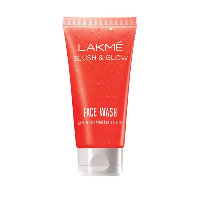 Buy Lakme Blush and Glow Face Wash 100gm Online at Low Prices in India