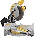 DEWALT 12-Inch Miter Saw, 15-Amp, Single Bevel, Compound (DWS715) primary
