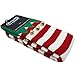 Jingle Bell Socks, Gmark Christmas Santa Socks,Unisex Cute Pattern Colorful Cotton Socks, Fancy Design Patterned Gift Socks