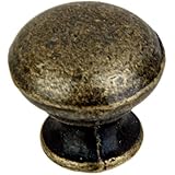 Homyl 2x Schwarz Möbelgriffe Schrankgriffe mit Ring für Wohnzimmer