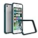 RhinoShield iPhone 8 / iPhone 7 Bumper Case [CrashGuard Shock Absorbent Slim Design Protective Cover [3.5 M/11ft Drop Protection] Apple - Dark Cyan