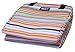 PackIt Freezable Hampton Lunch Bag, Blanket Stripe