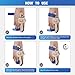 TENMAND Best Bunion Corrector 2pcs Bunion Splints and Big Toe Straighteners Separators Night Time Hallux Valgus Splints for Bunion Relief for Woman and Man(Medium)