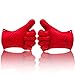 OxStraps Heat Resistant Silicone Gloves for Grilling BBQ Oven Cooking Baking Smoking & Potholder Mitts Offers Max Heat Protection with a Flexible Waterproof Non-Slip Design & Universal Unisex Sizing