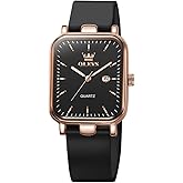 OLEVS Watch for Women Square Fashion Watches Dainty