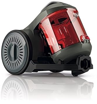 Dirt Devil DD2620-3 DD2620 Staubsauger, 2.2 liters, schwarz/rot
