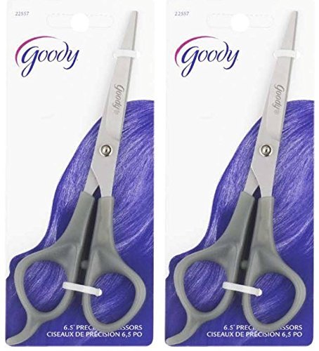 Goody Classic All Purpose Comb to Goody 6.5 Inches Hair Cutting Scissors - 2 Count Goody Classic All Purpose Comb to Goody 6.5 Inches Hair Cutting Scissors - 2 Count