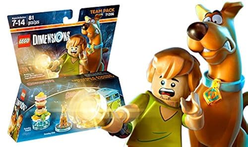 Scooby Doo Team Pack LEGO Dimensions in Saudi Arabia Whizz