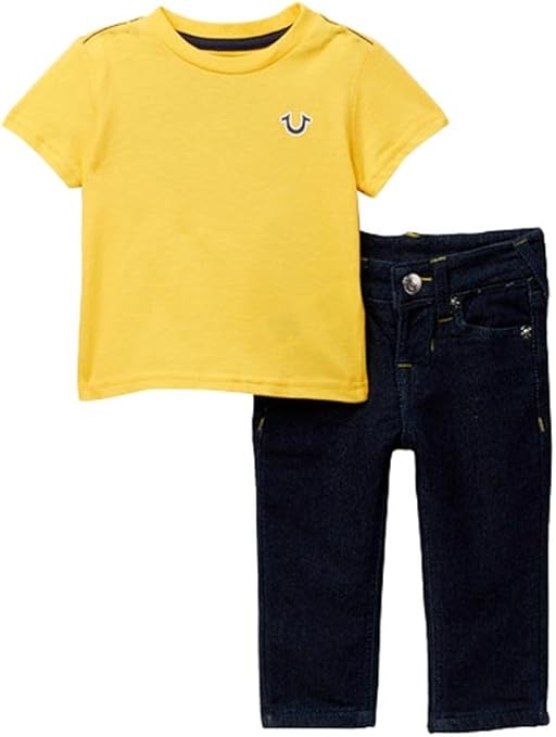 True Religion Baby Boys Tee Set Clothing