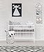 Panda Hanging Wall Organizer for Kids Storage for Small Toys, Books and Nursery Closet Organizer for Baby’s Room
