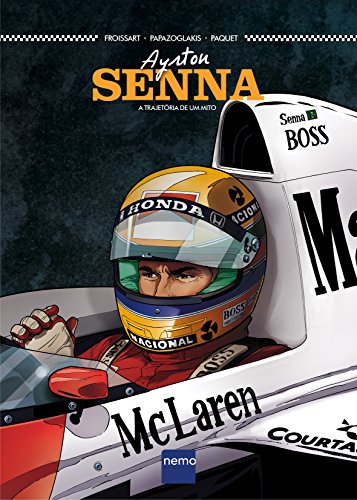 Livro Ayrton Senna. A Trajetória de Um Mito