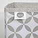 South Shore Storit Fabric Storage Baskets, 2-Pack-Taupe and White