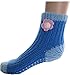Debra Weitzner Womens Warm Slipper Socks Knitted Winter Socks with Grippers 6-pack