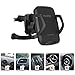 Wireless Charger, YOUSTOO 3 Coils Qi Wireless Charging Car Mount 7.5W Compatible iPhone Xs MAX/XR/XS/X/8/8 Plus,10W Compatible Galaxy Note 9/S9/S9 Plus/Note 8/S8,5W Compatible All Qi-Enabled Phones