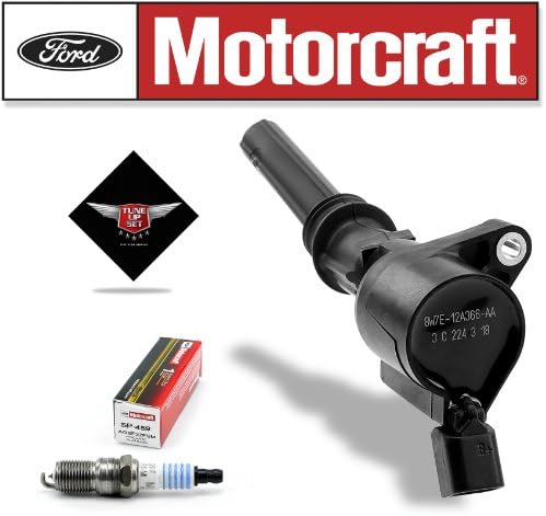 1 Motorcraft Ignition Coil DG508 and 1 Motocraft Spark Plug SP-459