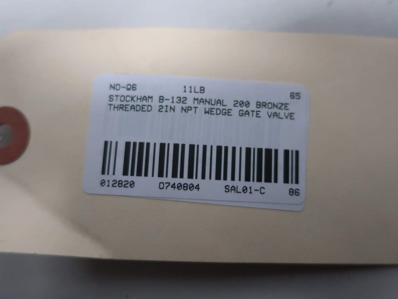 enjoy saving 30-50% off STOCKHAM B-132 Manual 200 Bronze 2IN NPT 