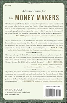 The Money Makers How Roosevelt And Keynes Ended The