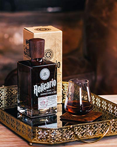 Relicario Superior Rum, Premium-Rum 40%, Ron 7 bis 10 Jahre gereift, stammt aus der Dominikanischen Republik (1 x 0.7 l) – Bild 7