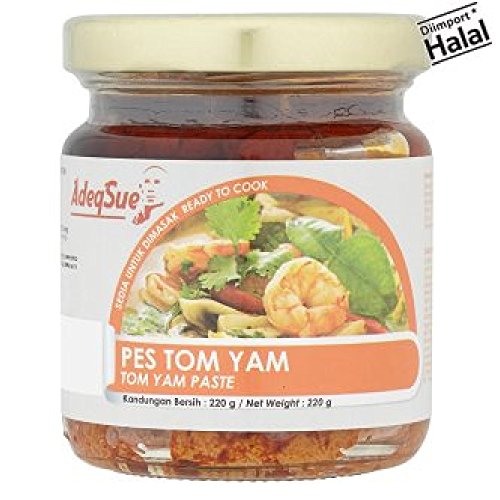 AdeqSueSauce Paste 210g/220g (Tom Yam, 9 Count)
