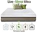 Live and Sleep Ultra RV Mattress, Short Queen Gel Memory Foam Mattress - 12 Inch - Cool Bed in a Box - Camper, Trailer, Truck - RV Short Queen Size