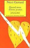 Quand nous étions jeunes (Rivages poche bibliothèque étrangère) (French Edition) by 