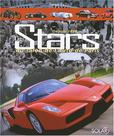 Les  stars du Salon de l'auto de Paris