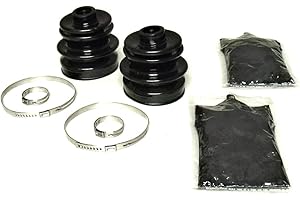 ATV PARTS CONNECTION ATVPC Front Outer CV Boot Kits for Daihatsu Hijet Mini Truck 1990-2007