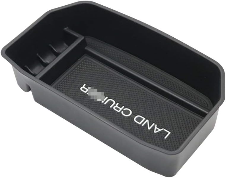 Salusy Car Center Console Armrest Box Glove Box Secondary Storage For Toyota Land Cruiser 2008-2019