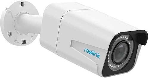 REOLINK PoE Outdoor Security IP Camera 4X Optical Zoom, Auto-Focus
