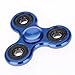 VANKER Fidget Spinner Toy Stress Reducer Ceramic Bearing - Perfect For ADD, ADHD, Anxiety, and Autism Adult Children (Metal Blue)