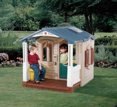 naturally playful front porch playhouse