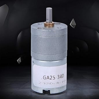 Amazon 𝐇𝐚𝐩𝐩𝒚 𝐍𝐞𝒘 𝐘𝐞𝐚𝐫 𝐆𝐢𝐟𝐭 モーター 耐久性のある低ノイズギアボックス電気モーター ロボットギアボックスキット小型家電用の合理的な構造 油圧モータ 産業 研究開発用品 通販