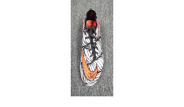 Amazon.com: Neymar Signed Photograph - 51001 NIKE Zebra Print Cleat Sz 8 5  COA - PSA/DNA Certified - Autographed Soccer Photos : Arte Coleccionable y  Bellas Artes