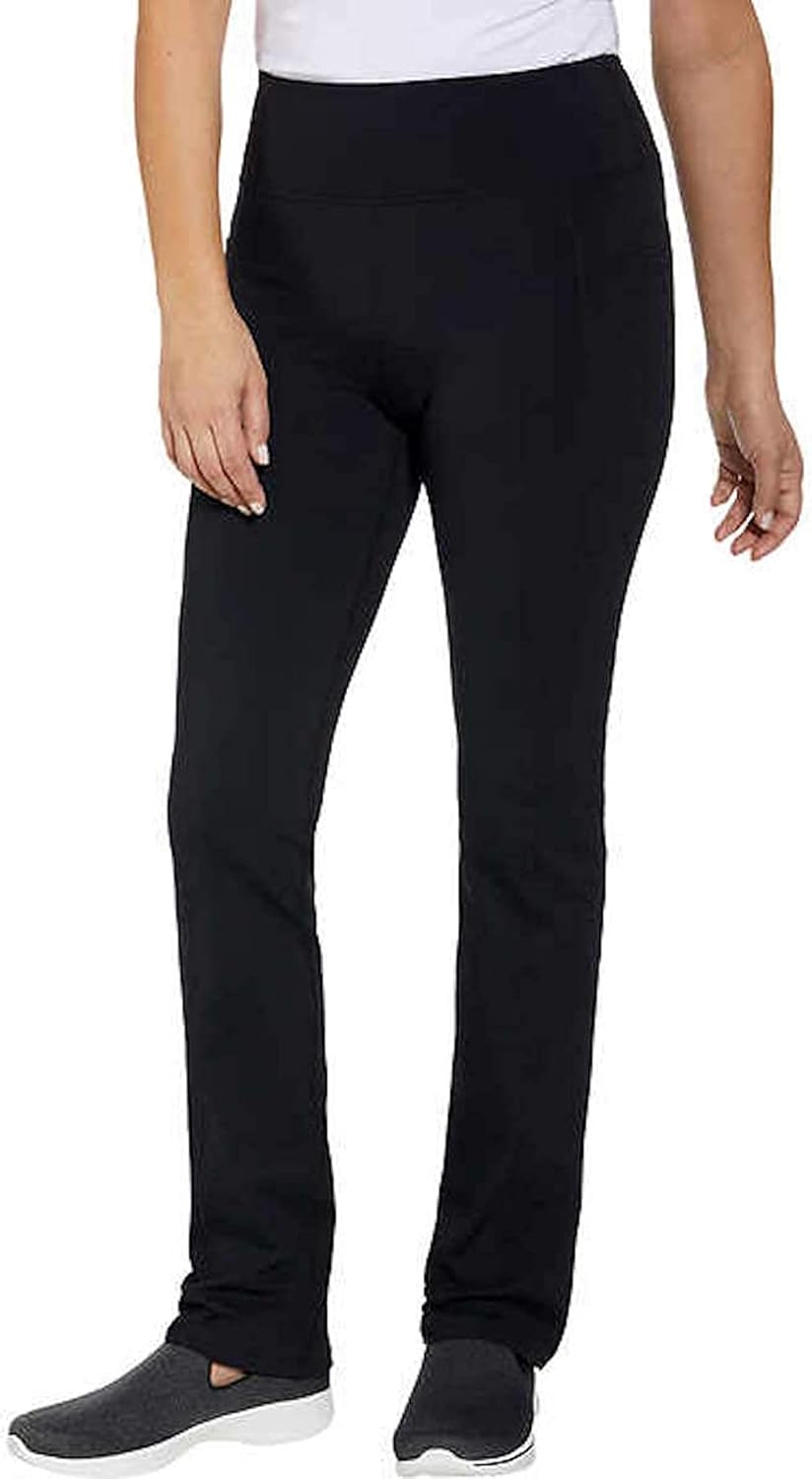 Skechers Women's Go Walk High Waist Pant with GoFlex Technology (Black, Medium
