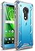 Poetic Moto G6 Play Rugged Case, Moto G6 Forge Rugged Case, Revolution [Built-in-Screen Protector] Heavy Duty Full Body Case for Moto G6 Play/Moto G6 Forge (2018 US Version) - Blue