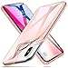 ESR Slim Clear Soft TPU Case for iPhone Xs/iPhone X, Soft Flexible Cover Compatible for 5.8 inch(2017 & 2018 Release)(Pearl Pink)