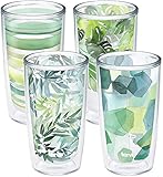 Tervis Yao Cheng Green Crystal Made in USA Double