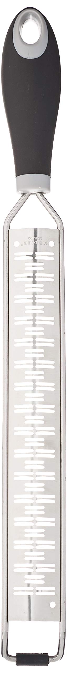 Mercer Culinary MercerGrates Stainless Steel Narrow Ribbon Blade, Black