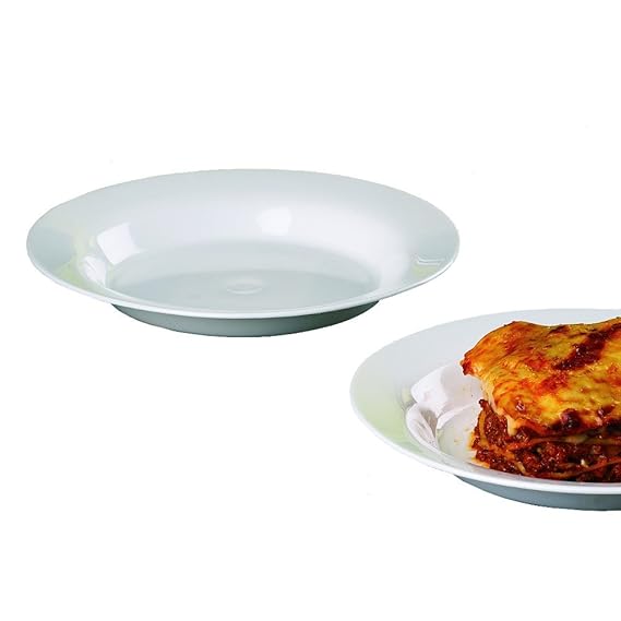 Microwave Plates Set Of 2 Amazon.co.uk Kitchen & Home