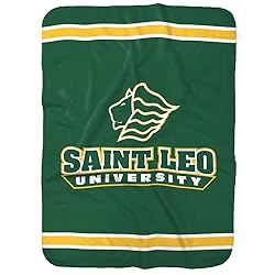 Saint Leo University Primary Logo Stripes Sherpa