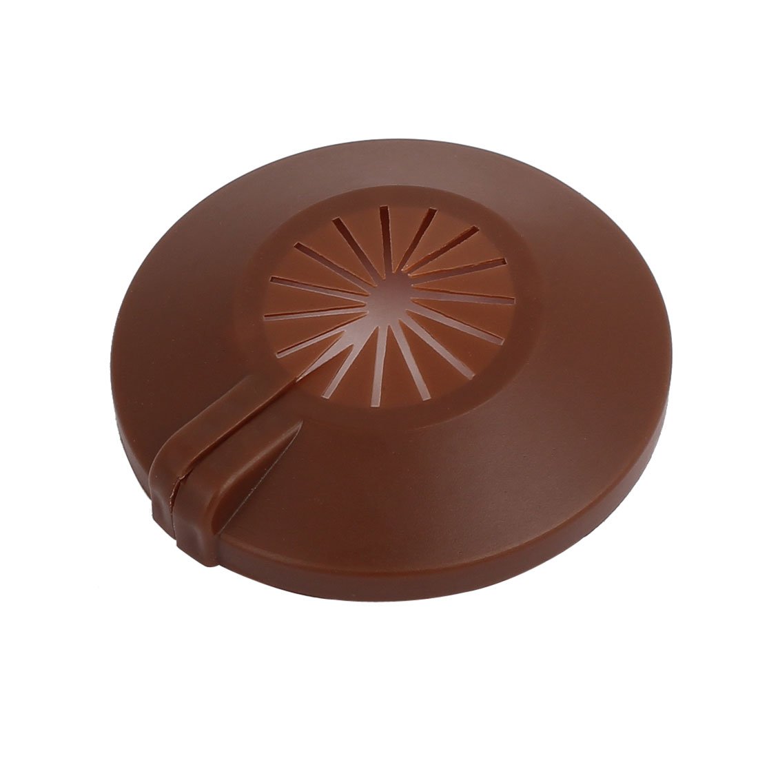 Aexit Universal 16mm-25mm Radiator Plastic Water Pipe Cover Collar Brown (d8134995256ad39c48bb088a52878242)