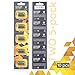 GoodBoy Bark Collar Batteries 10-Pack (2x5) 6V Alkaline Battery 4LR44 (Also Known as PX28A, A544, K28A, V34PX)