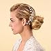 Remedios Cyrstal Flower Side Hair Comb Bridal Headpiece Wedding Accessory