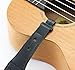 Double Use Adjustable Nylon Ukulele Strap - Can be Use as Ukulele Neck Strap or Ukulele Shoulder Strap (Black)