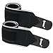 IPOW 2 Pack Strong Support Breathable Adjustable Wrist Wraps Straps Braces for Weight lifting, Loading freight, Typing, Relieve Wrist Pain, Sprains, Carpal Tunnel