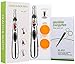 Electronic Acupuncture Pen, Electric Meridians Laser Acupuncture Machine Magnet Therapy Instrument Meridian Energy Pen Massager Relief Pain Tools (C3)