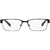 Armani Exchange mens Ax1017 Rectangular Prescription Eyewear Frames